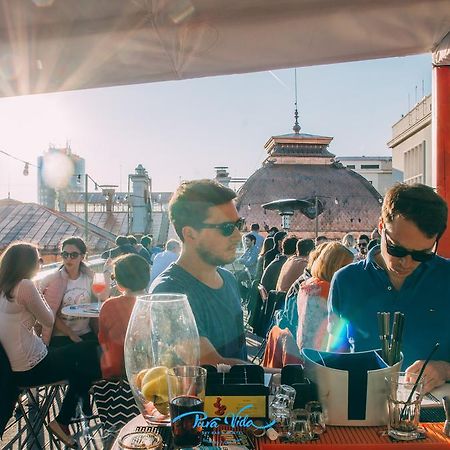 Pura Vida Sky Bar & Hostel Bucharest Luaran gambar