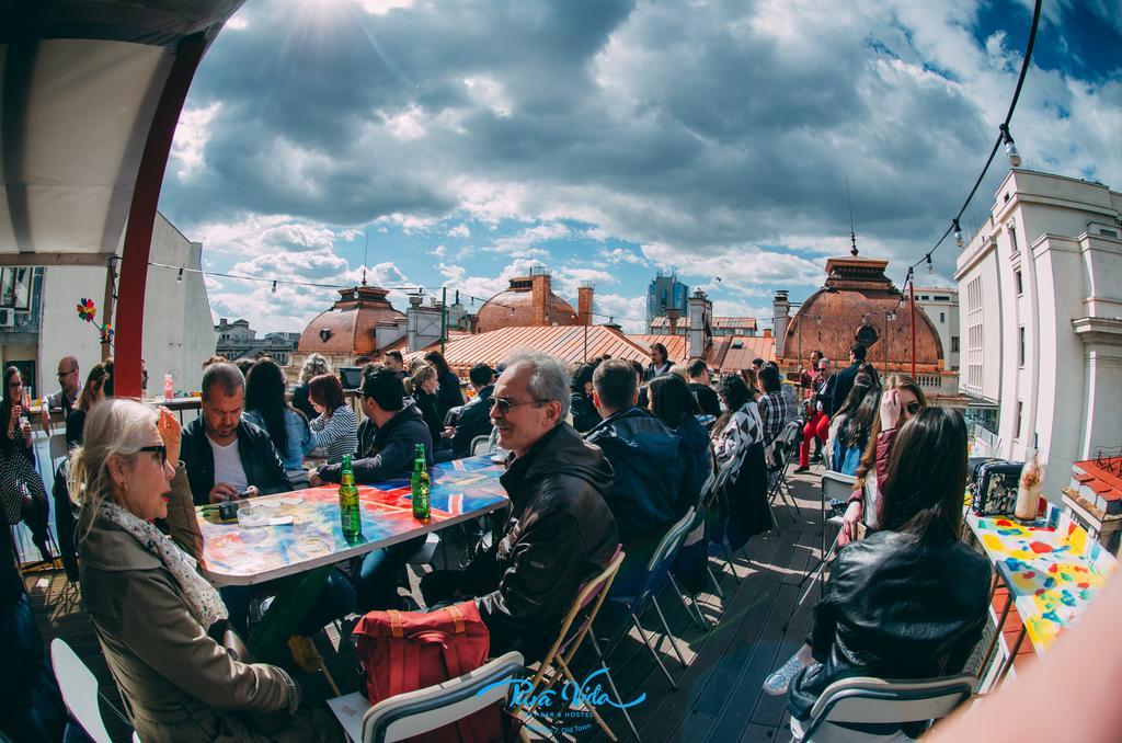 Pura Vida Sky Bar & Hostel Bucharest Luaran gambar